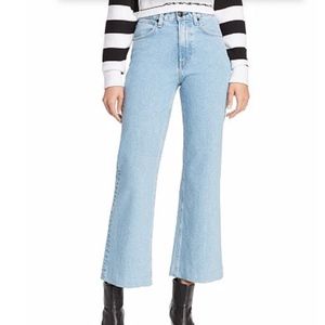 Rag & Bone Womens Wide Leg Ankle Jeans (NWT)